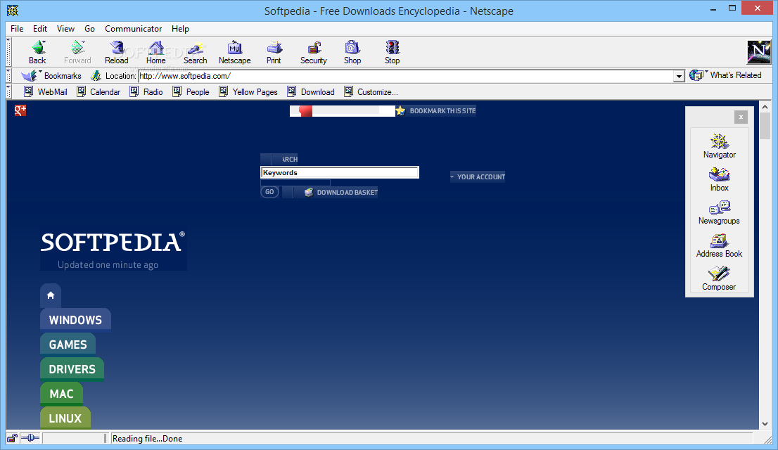 Download Latest Netscape Navigator For Windows Xp